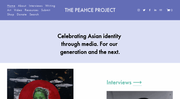 thepeahceproject.com