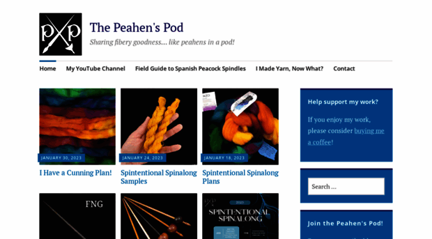 thepeahenspod.com