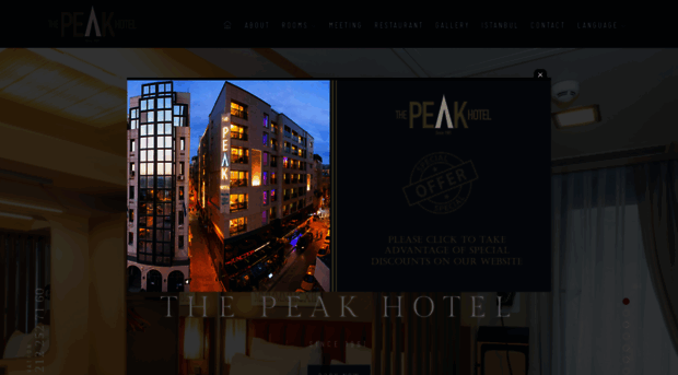 thepeakhotel.com.tr