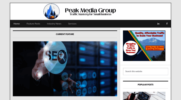 thepeakmediagroup.com