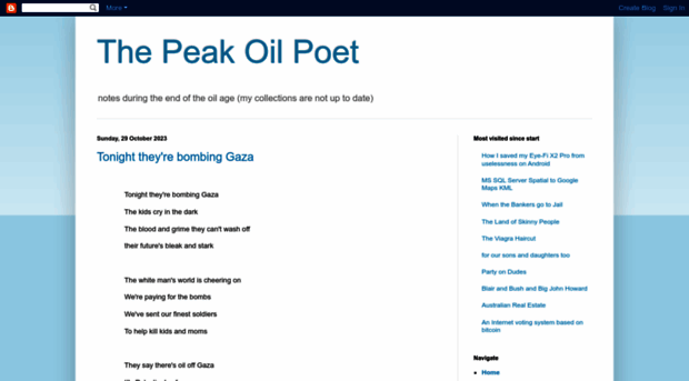 thepeakoilpoet.blogspot.com