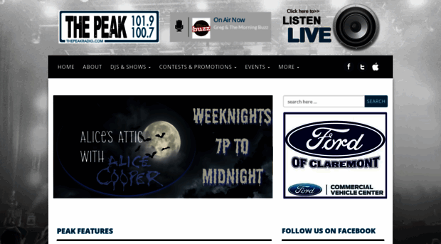 thepeakradio.com