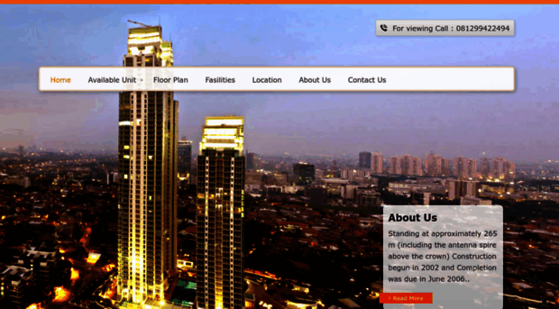 thepeakresidencejakarta.com