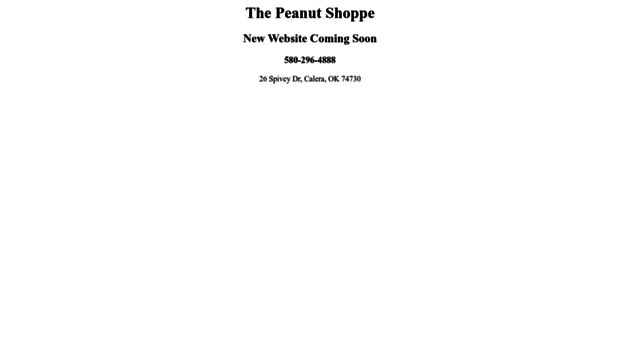 thepeanutshoppe.com