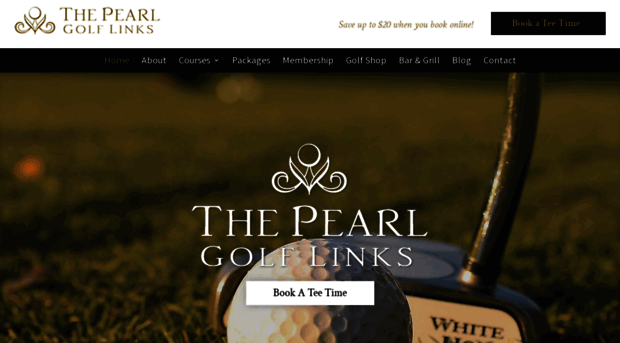 thepearlgolf.com