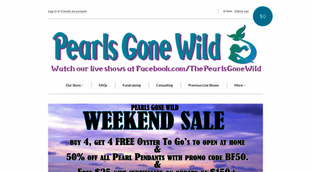 thepearlsgonewild.com