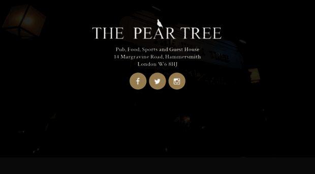 thepeartreefulham.com