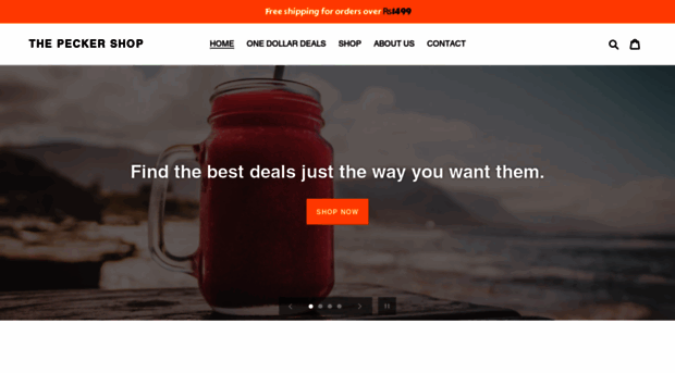 thepeckershop.myshopify.com