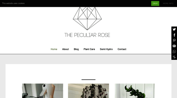 thepeculiarrose.com