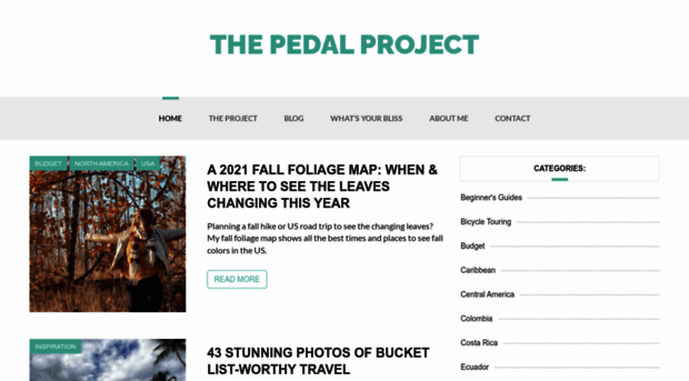 thepedalproject.org