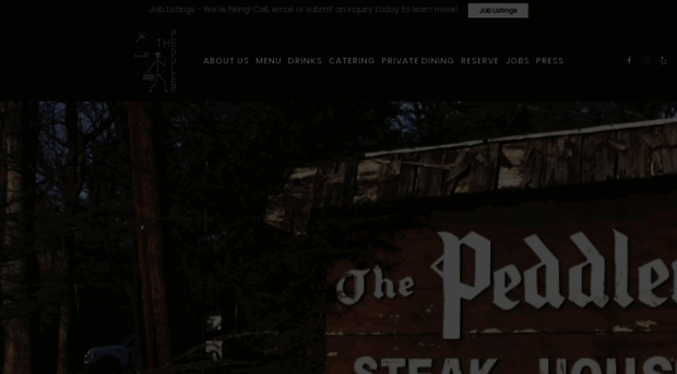 thepeddlersteakhouse.com