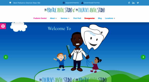 thepediatricdentalstudio.com
