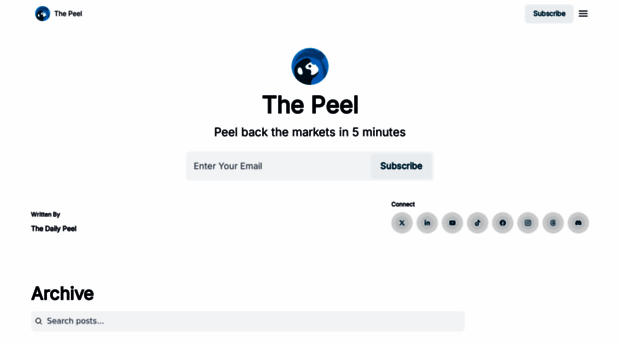 thepeel.co