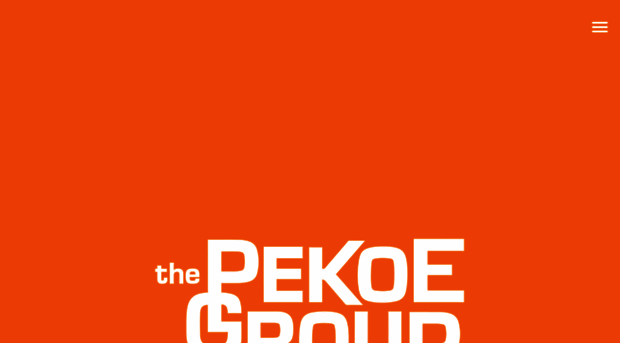 thepekoegroup.com