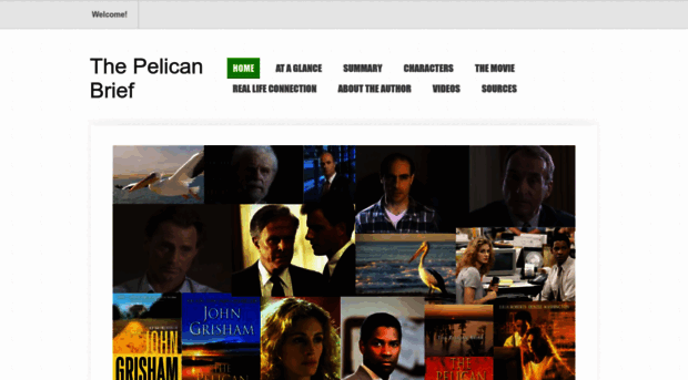 thepelicanbrief.weebly.com