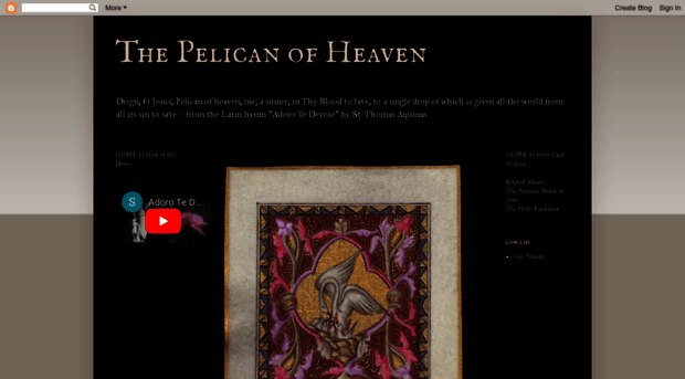 thepelicanofheaven.blogspot.com