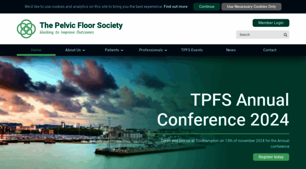 thepelvicfloorsociety.co.uk