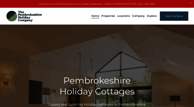 thepembrokeshireholidaycompany.co.uk