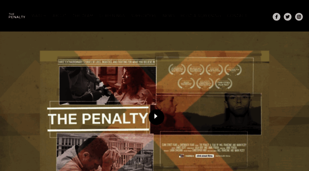 thepenaltyfilm.com