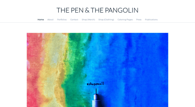 thepenandthepangolin.com