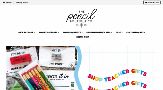 thepencilboutiqueco.com