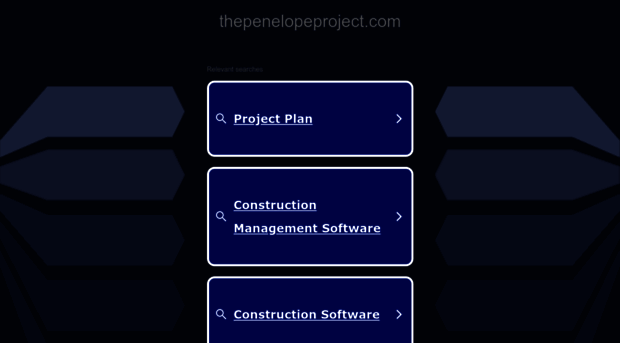 thepenelopeproject.com