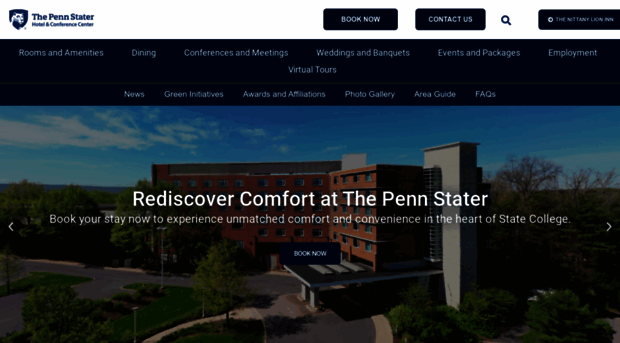 thepennstaterhotel.com