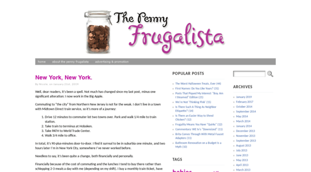 thepennyfrugalista.com