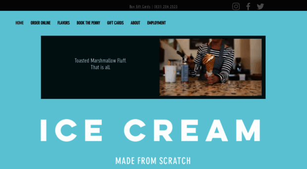 thepennyicecreamery.com