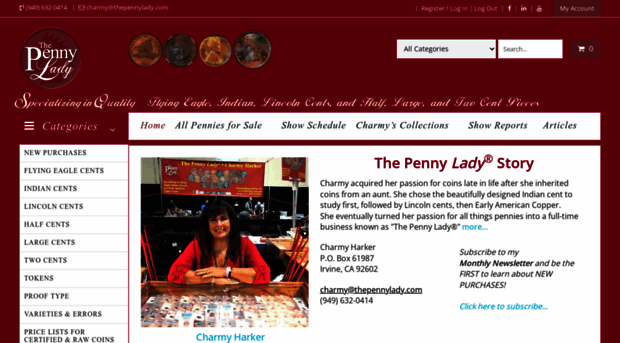 thepennylady.com