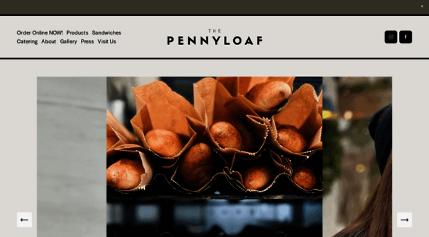 thepennyloaf.com