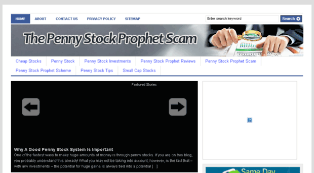 thepennystockprophetscam.com