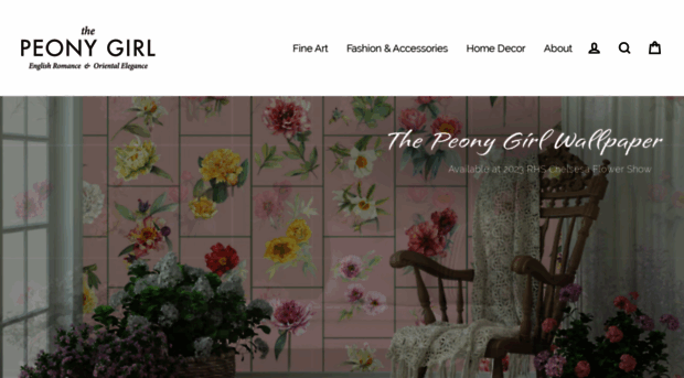 thepeonygirl.com