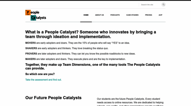 thepeoplecatalysts.com