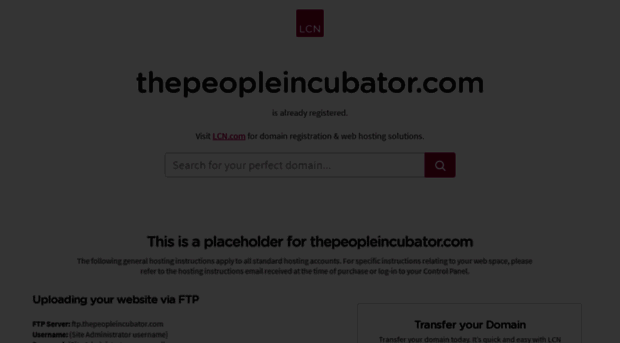 thepeopleincubator.com