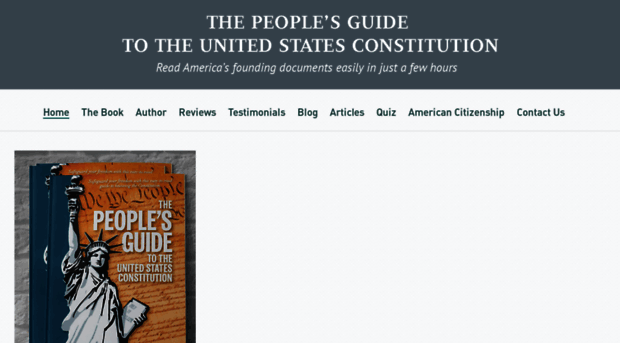 thepeoplesguidetotheusconstitution.com