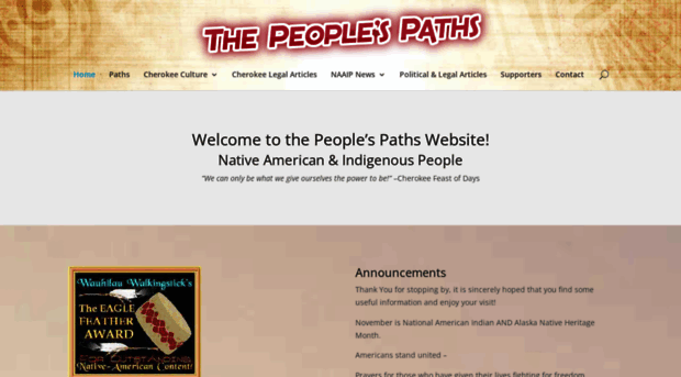 thepeoplespaths.net