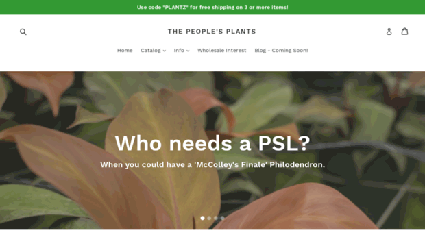 thepeoplesplants.com