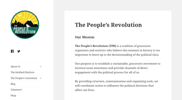 thepeoplesrevolution.org