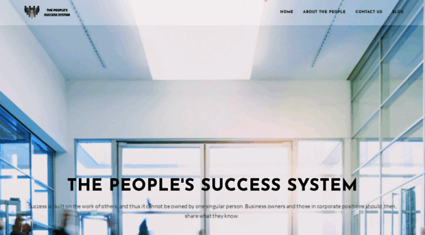 thepeoplessuccesssystem.com