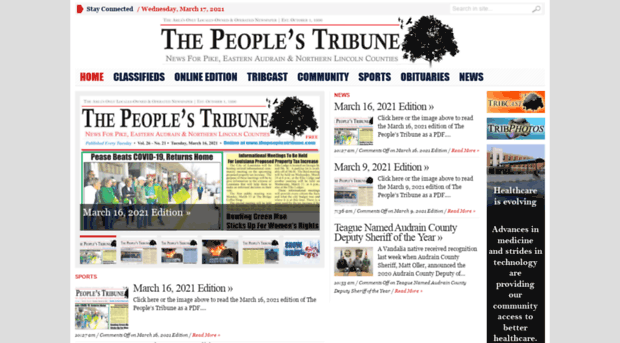 thepeoplestribune.com