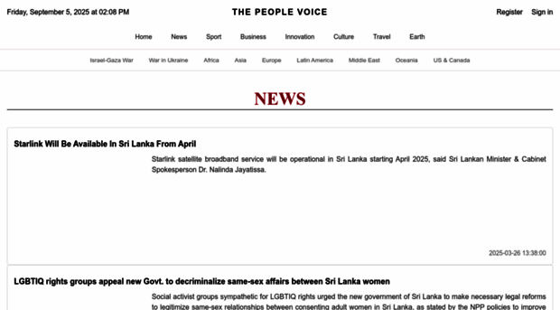 thepeoplevoice.com