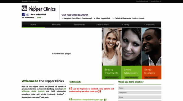 thepepperclinics.com