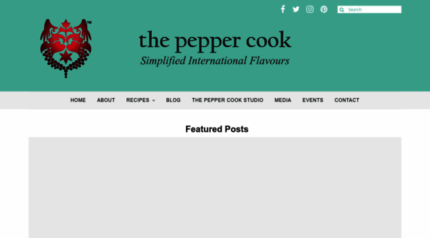 thepeppercook.com