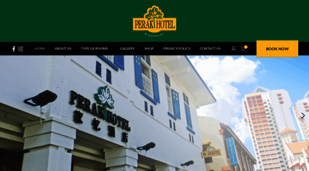 theperakhotel.com