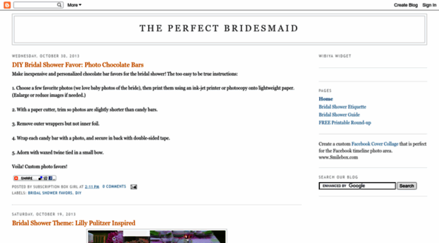 theperfectbridesmaid.blogspot.com