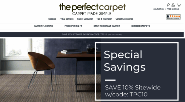 theperfectcarpet.com