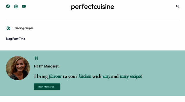 theperfectcuisine.com