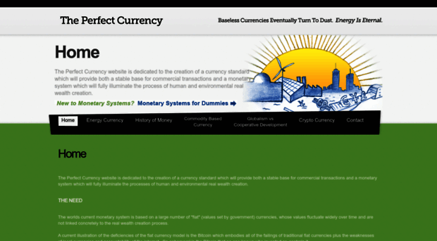 theperfectcurrency.org