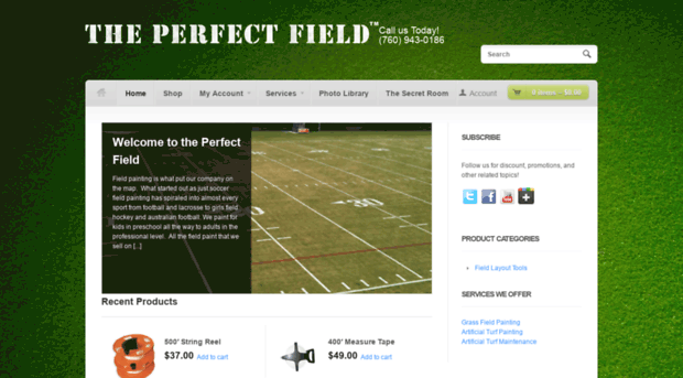 theperfectfield.com